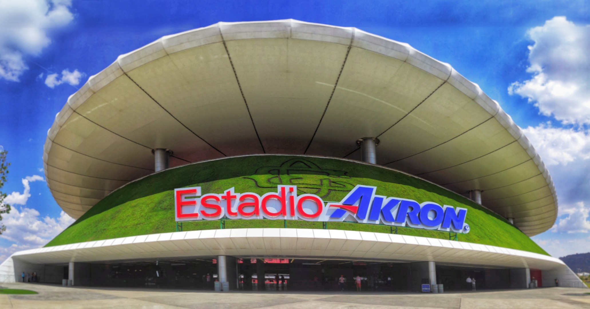 Estadio Akron — General view