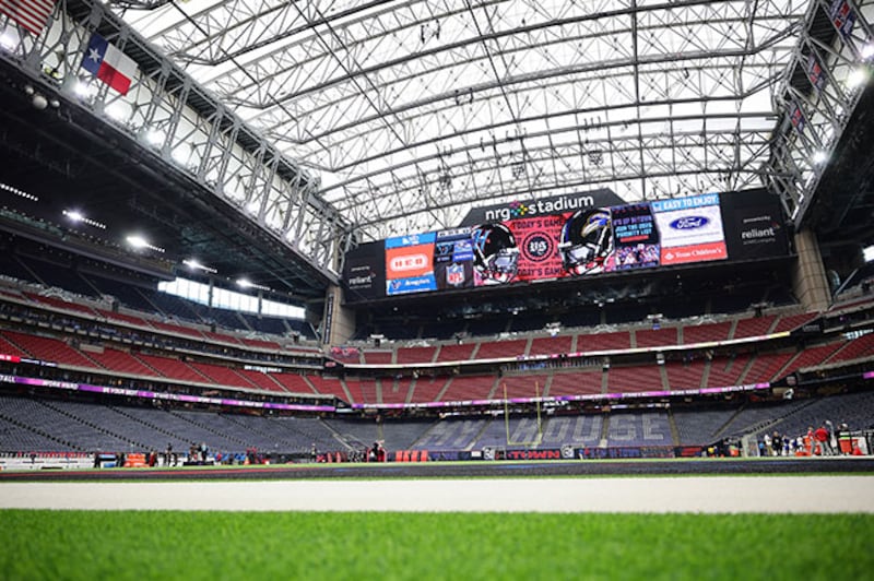 NRG Stadium — Architecture