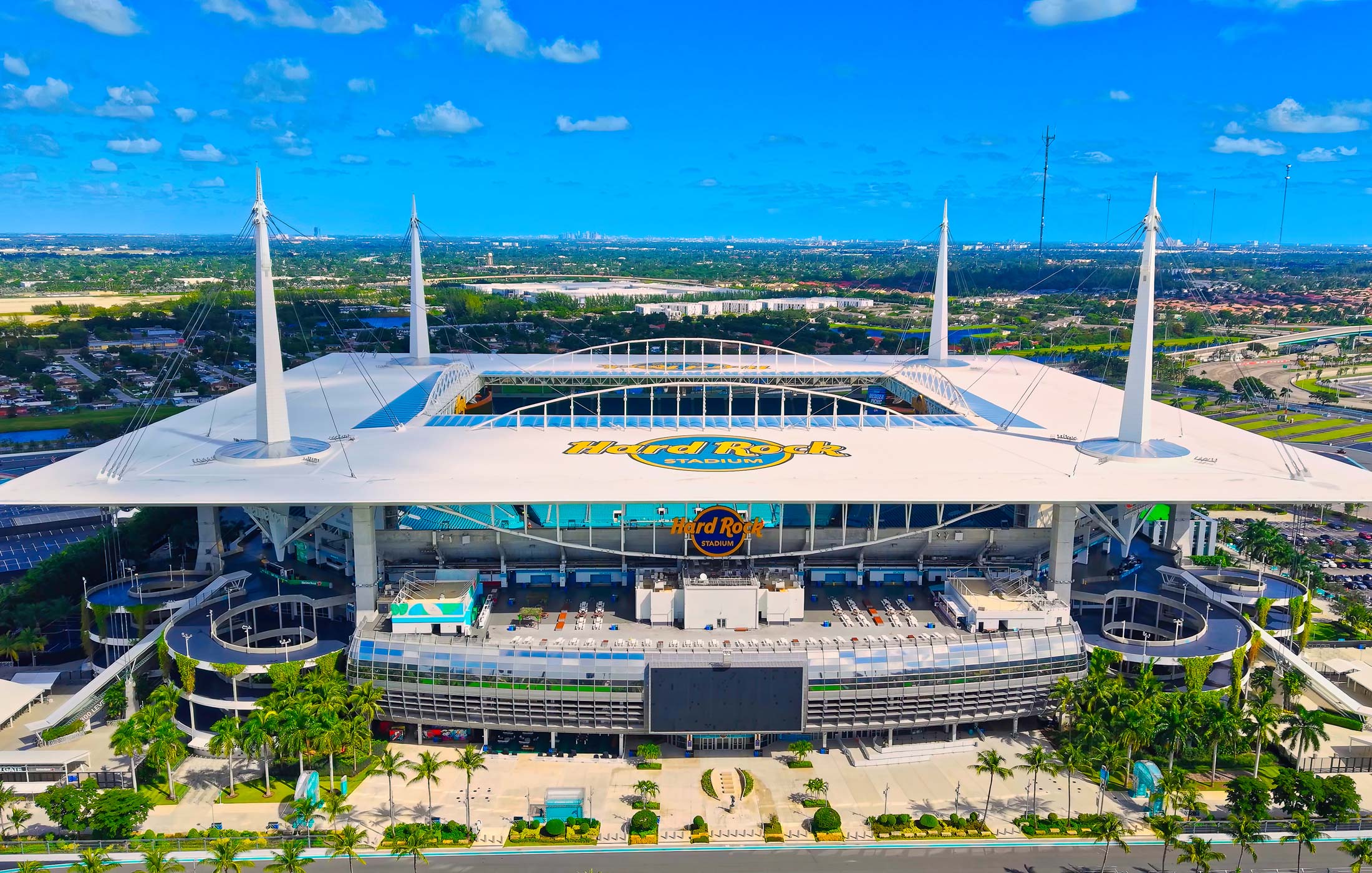 Hard Rock Stadium — General View