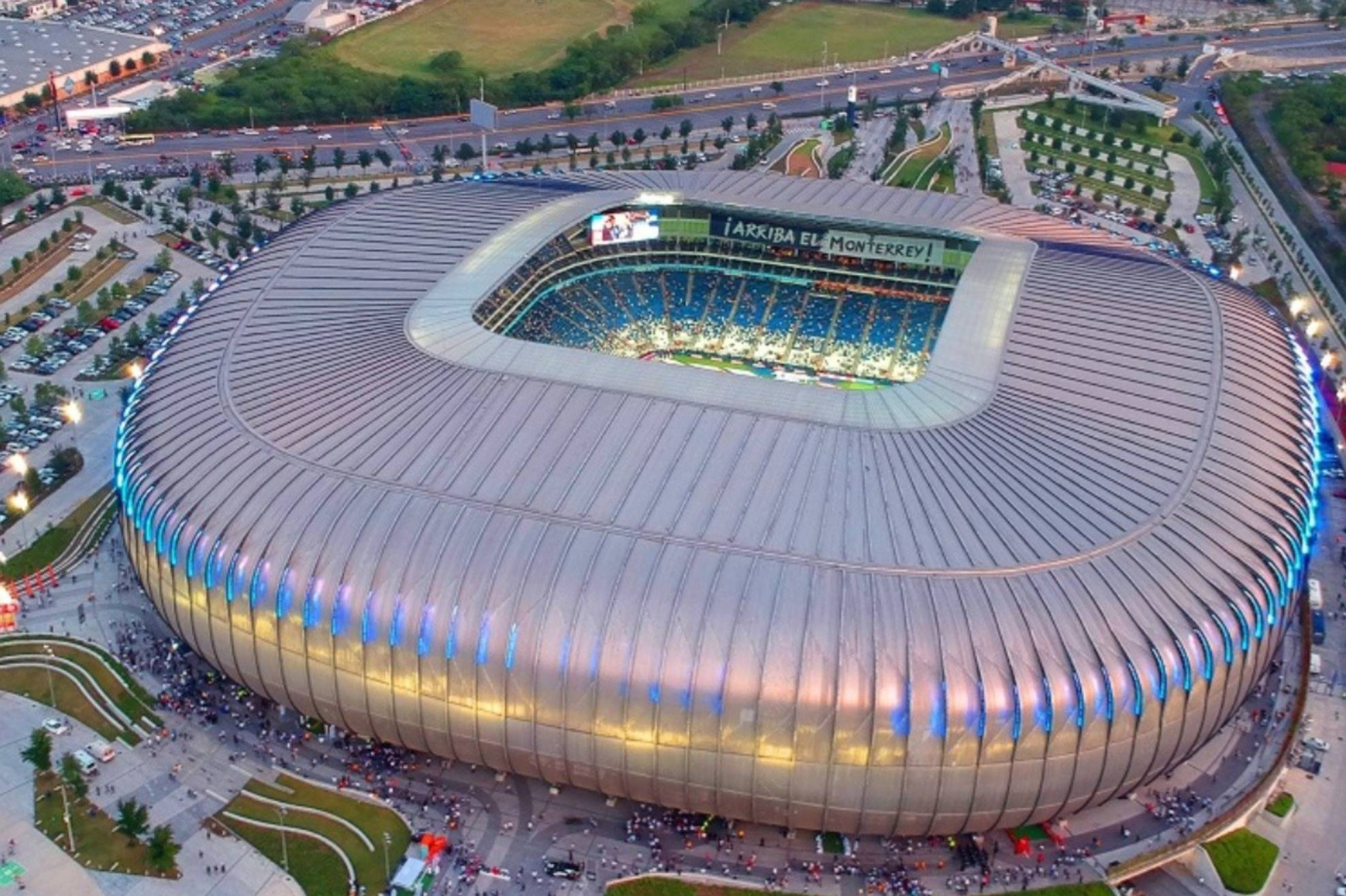 Estadio BBVA — General view