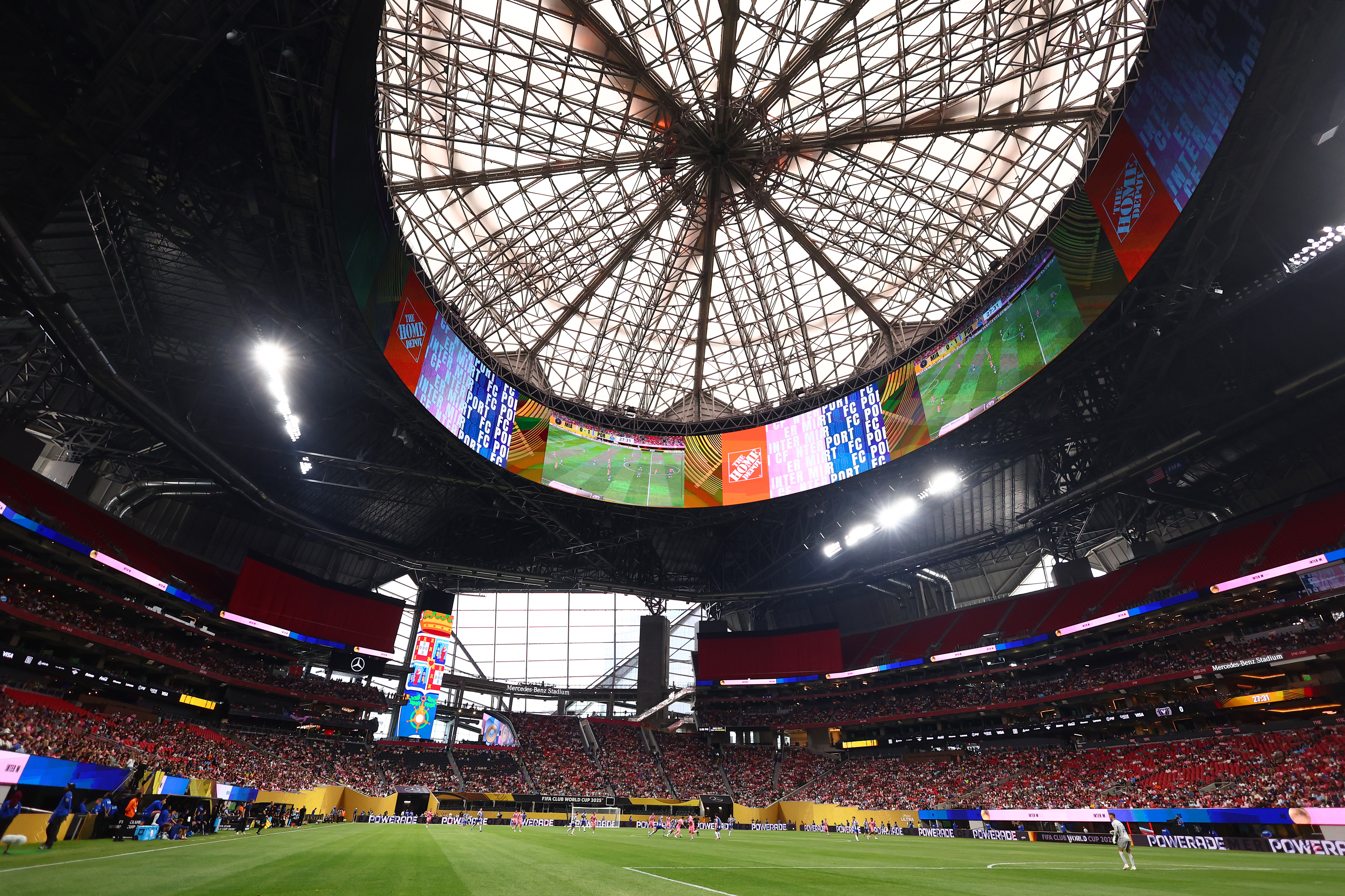 Lincoln Financial Field — Match atmosphere