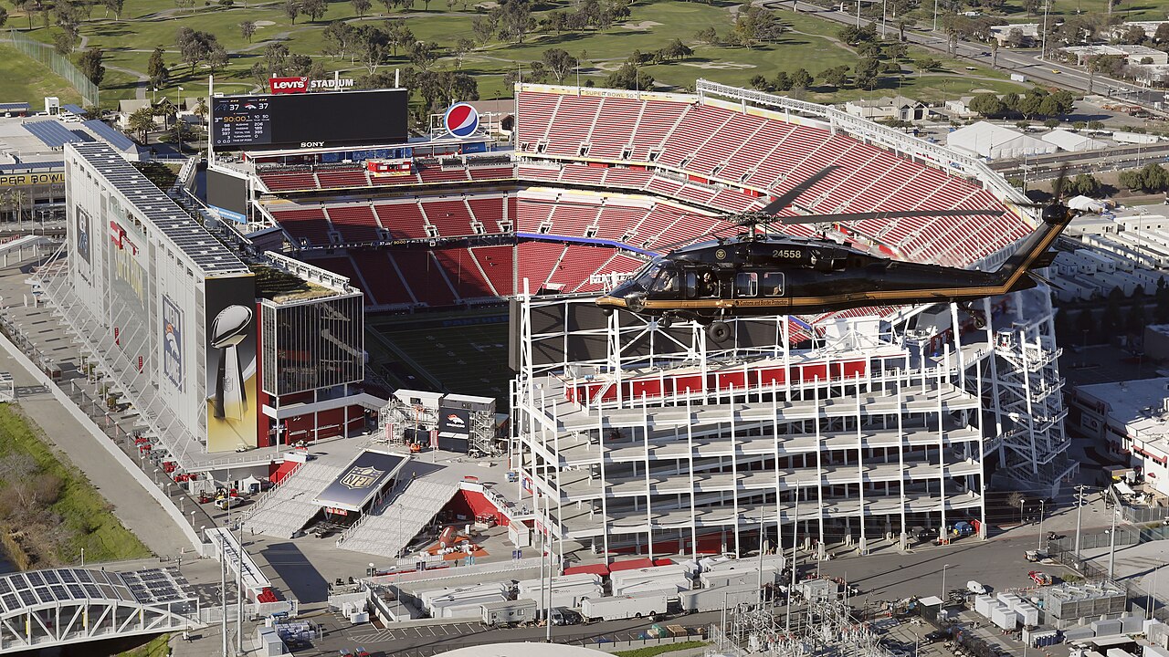 Levi's Stadium — Top Match · Super Bowl 50