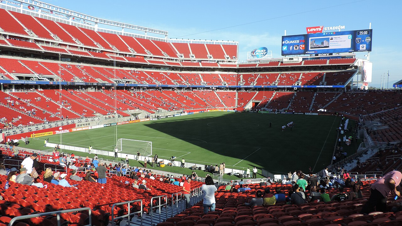 Levi's Stadium — Facade · Entrance