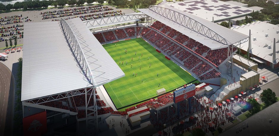 BMO Field — General view