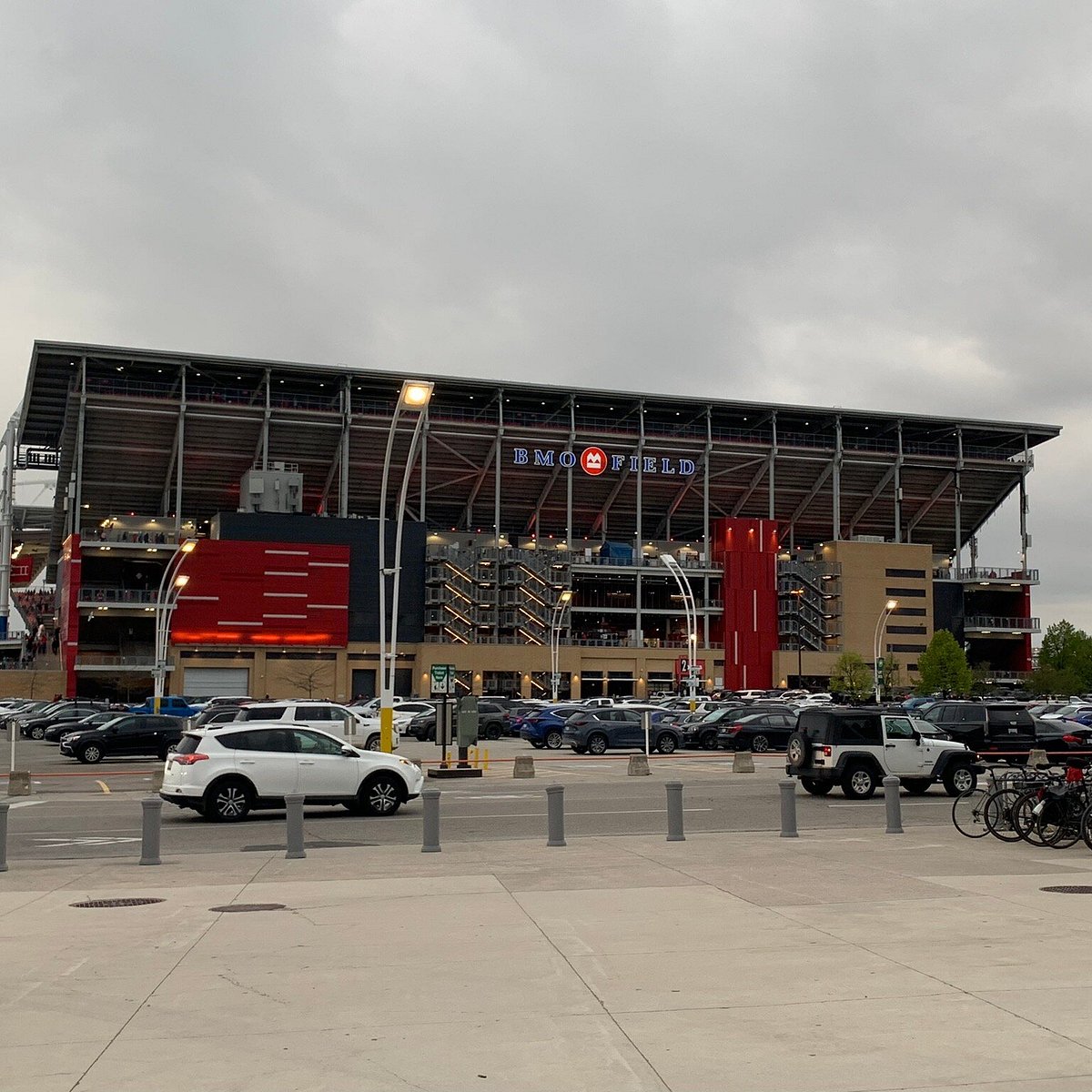 BMO Field — Architecture