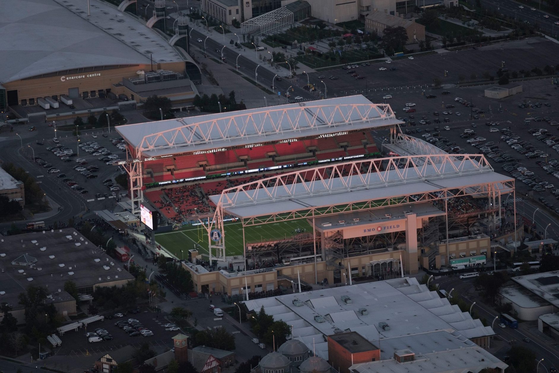 BMO Field — Facade · day