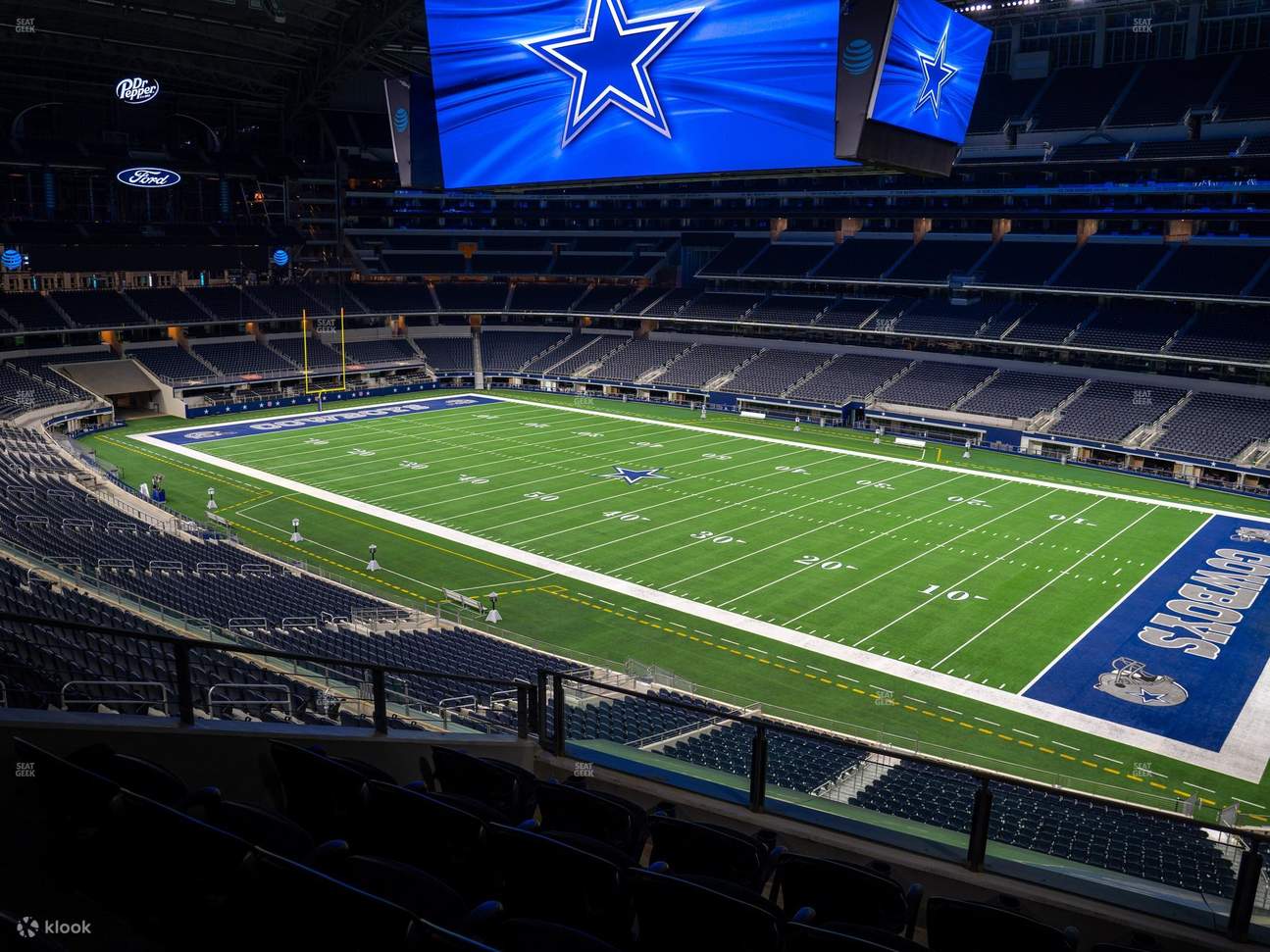 AT&T Stadium — Болельщики Cowboys
