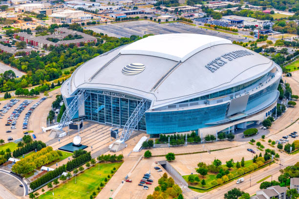 AT&T Stadium — С воздуха · сверху