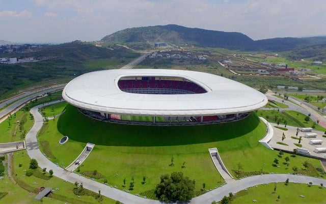 Estadio Akron — Архитектура