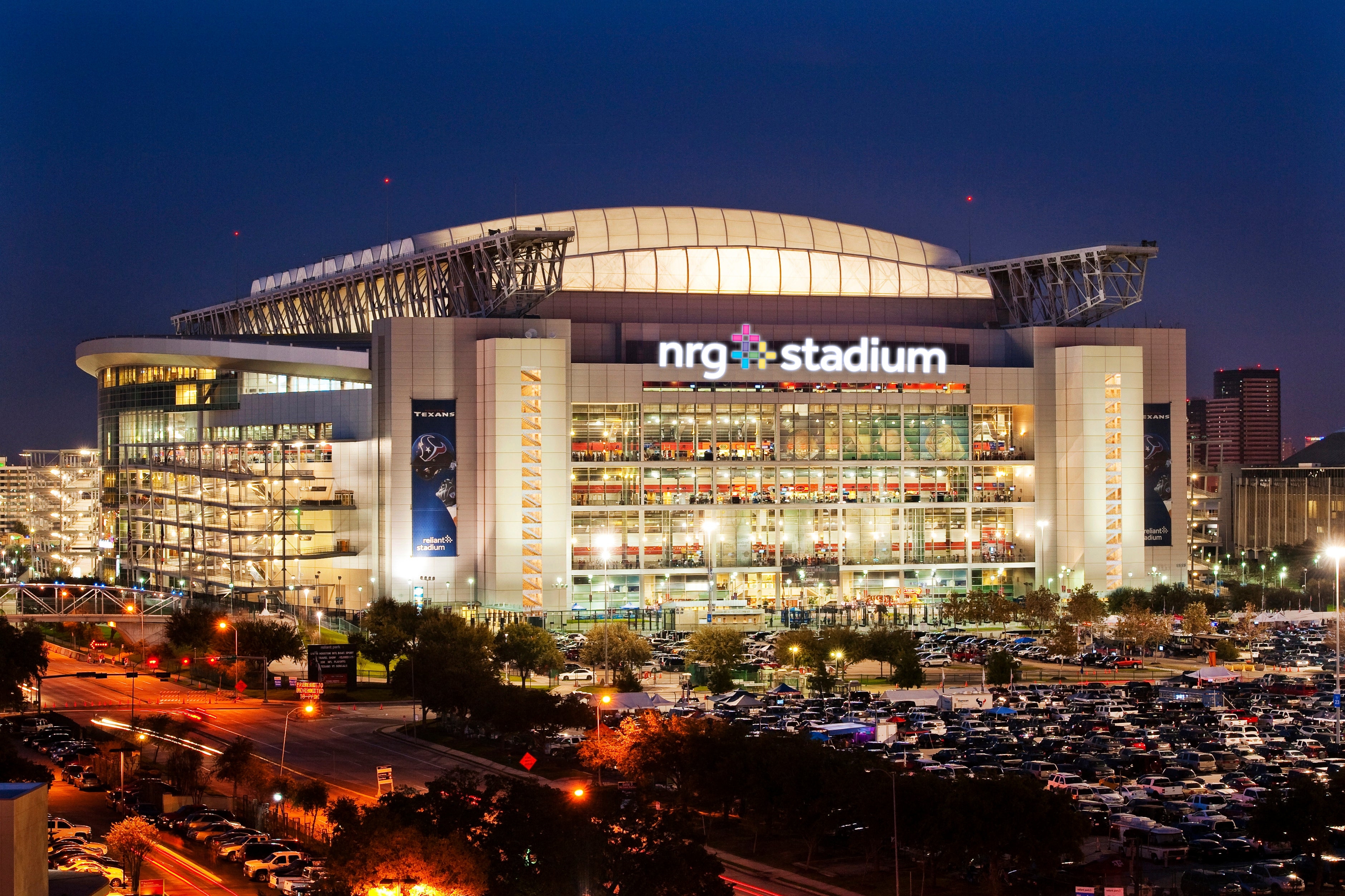 NRG Stadium — Общий вид