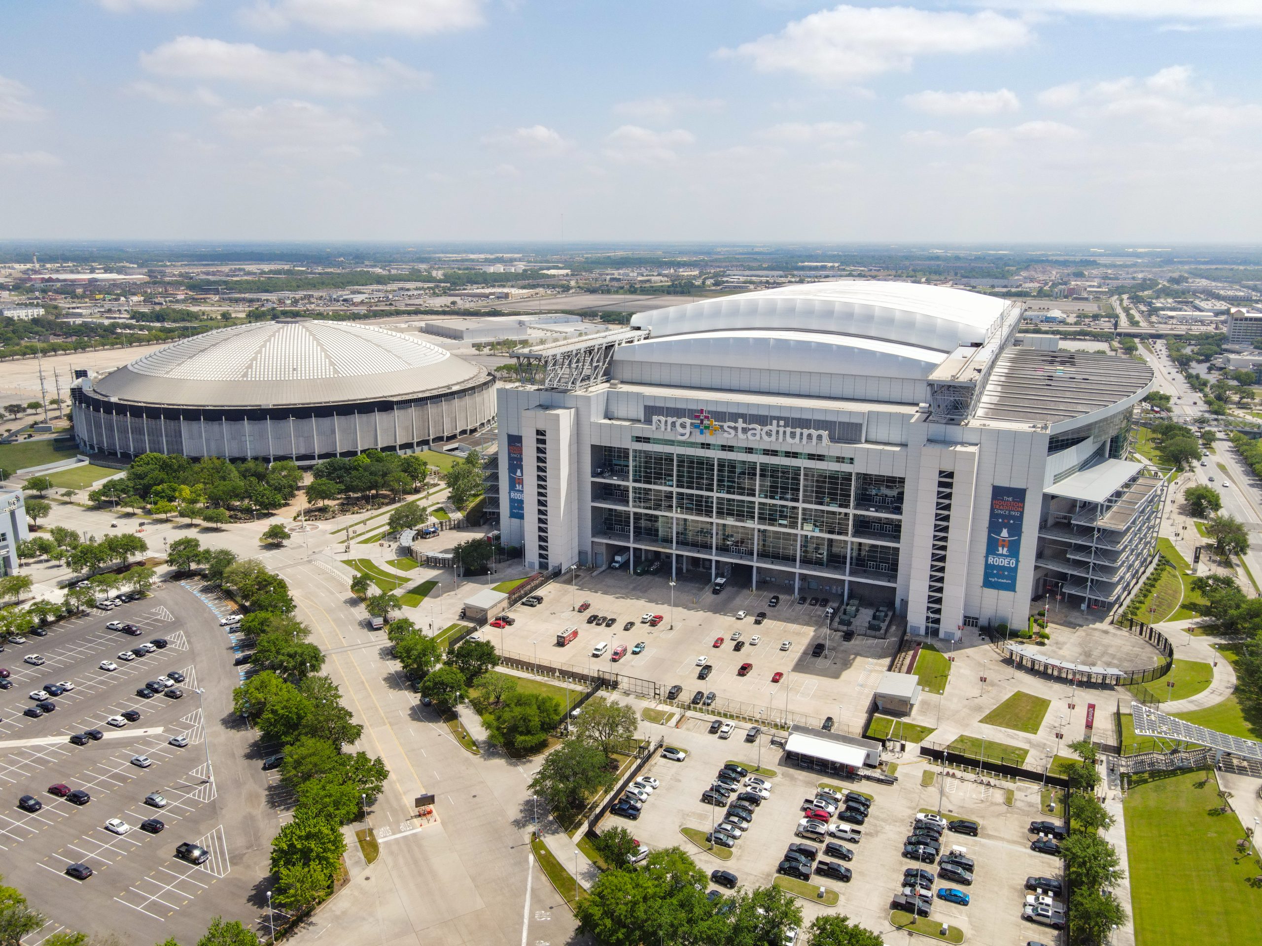 NRG Stadium — Атмосфера матча
