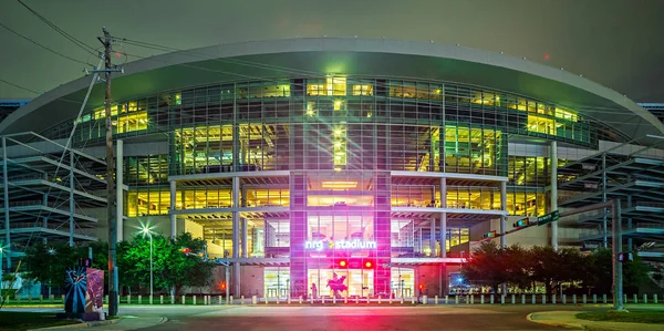 NRG Stadium — Фасад · день