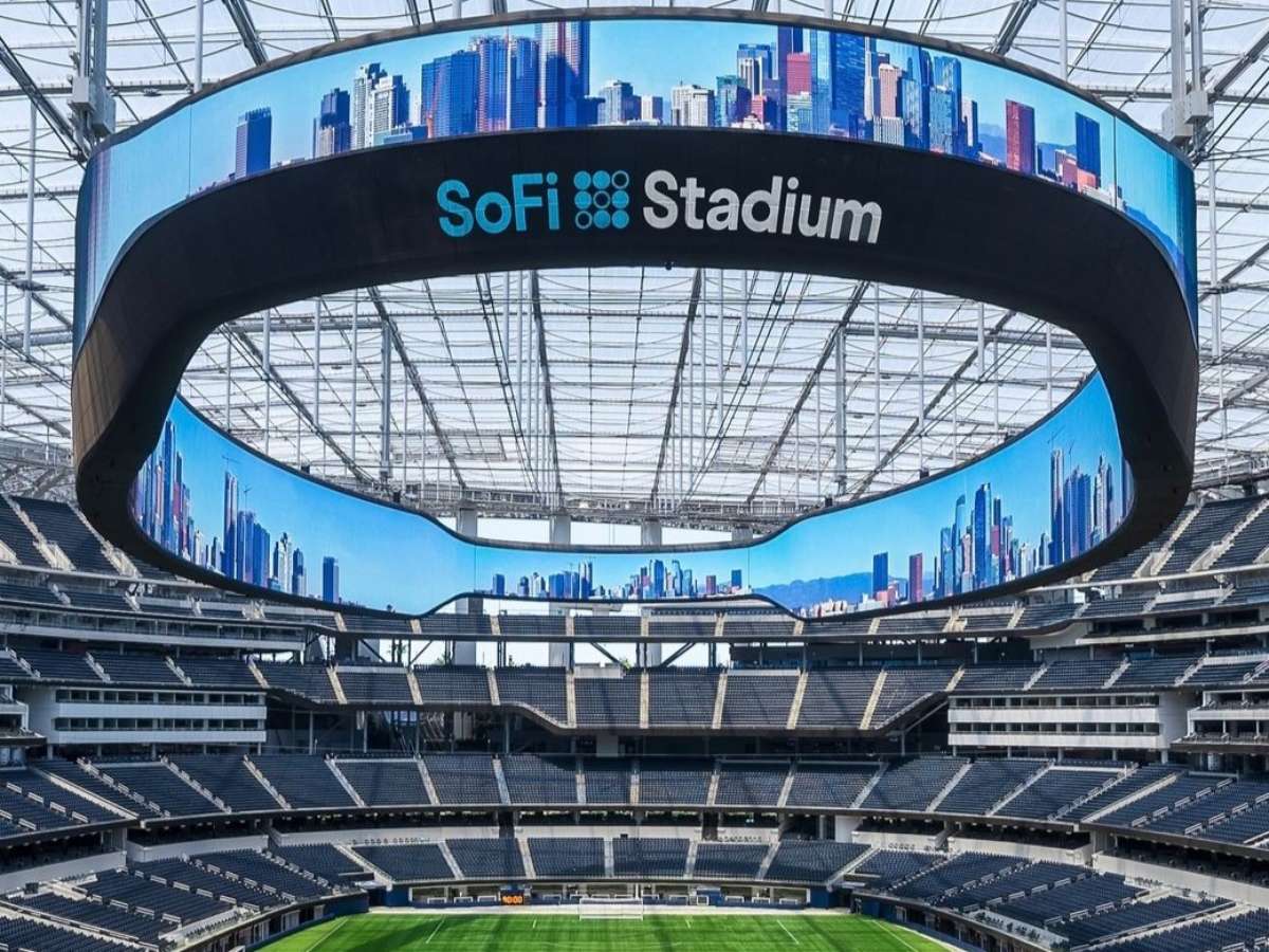 SoFi Stadium — Архитектура