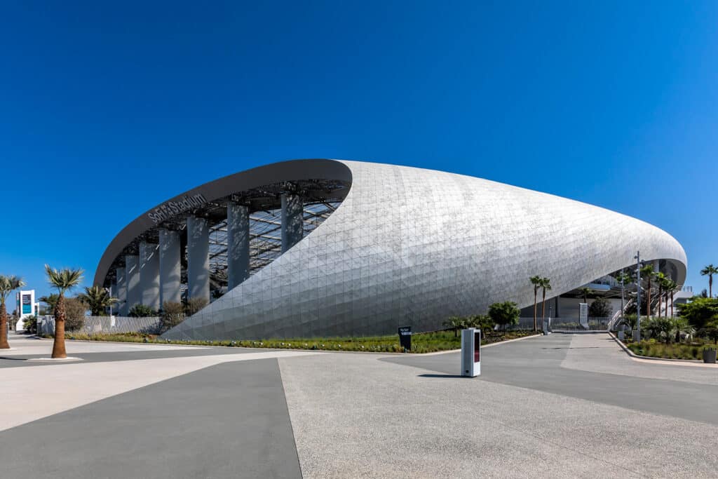 SoFi Stadium — Интерьер