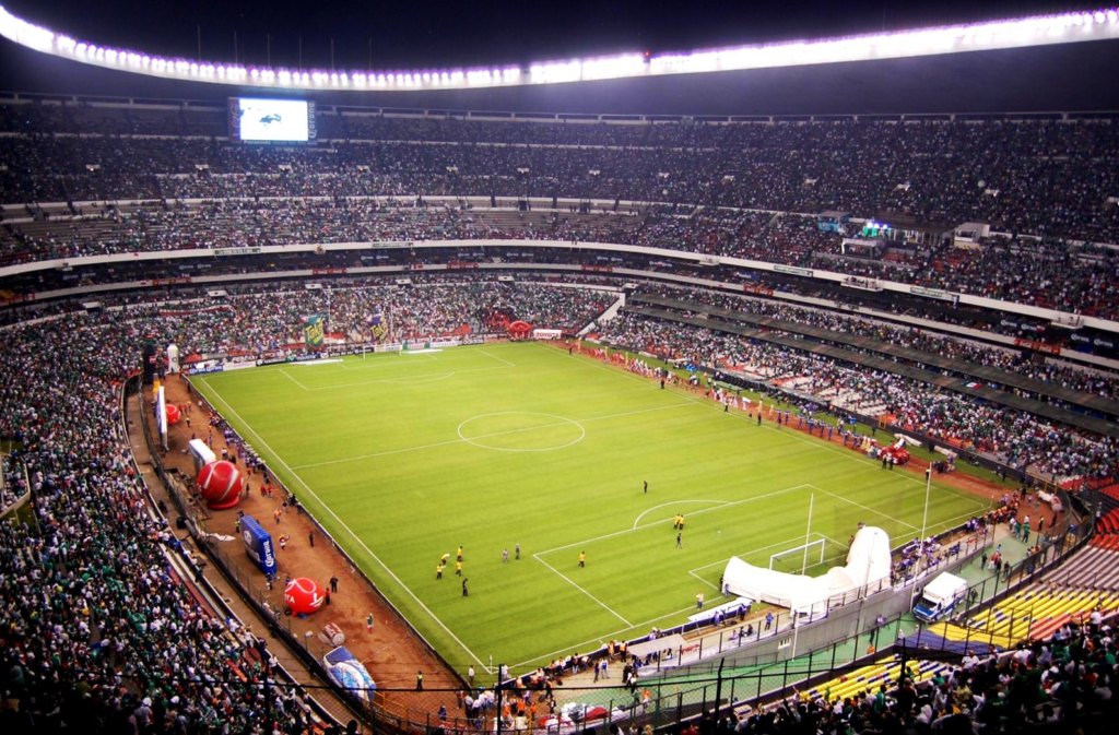 Estadio Azteca — Атмосфера матча