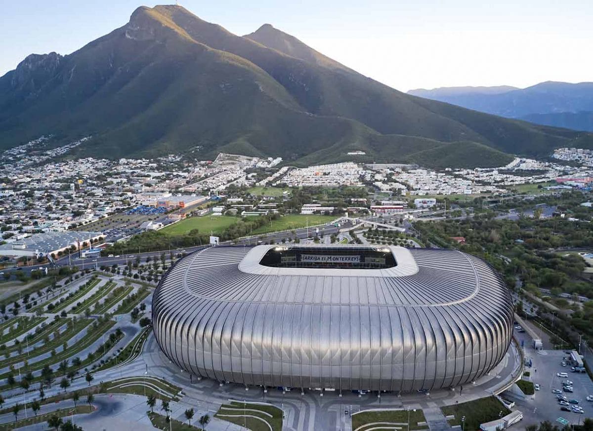 Estadio BBVA — Архитектура