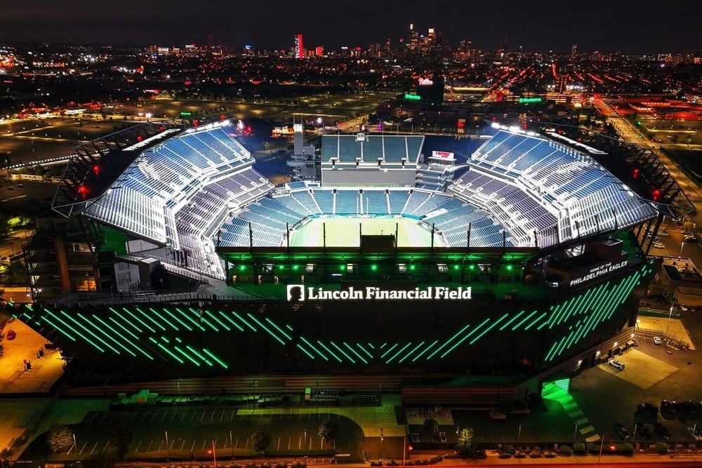 Lincoln Financial Field — Общий вид