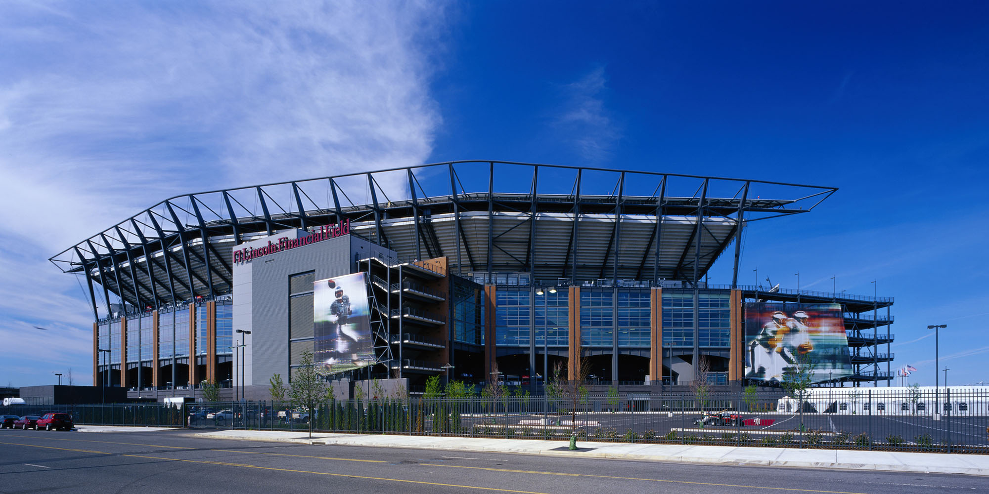 Lincoln Financial Field — Архитектура