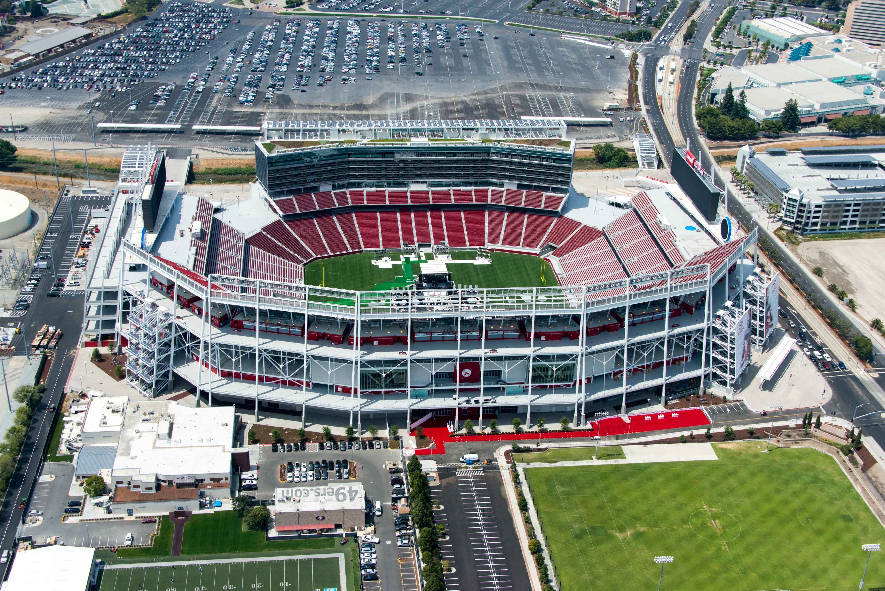 Levi's Stadium — С воздуха