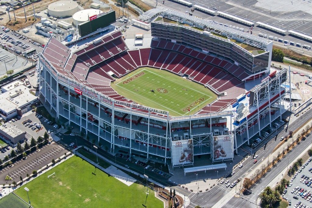Levi's Stadium — Архитектура