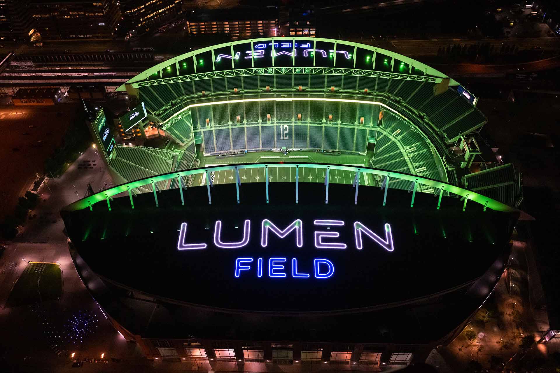 Lumen Field — Атмосфера матча