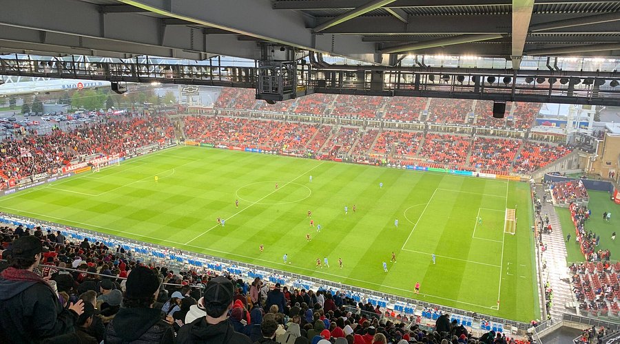 BMO Field — Атмосфера матча