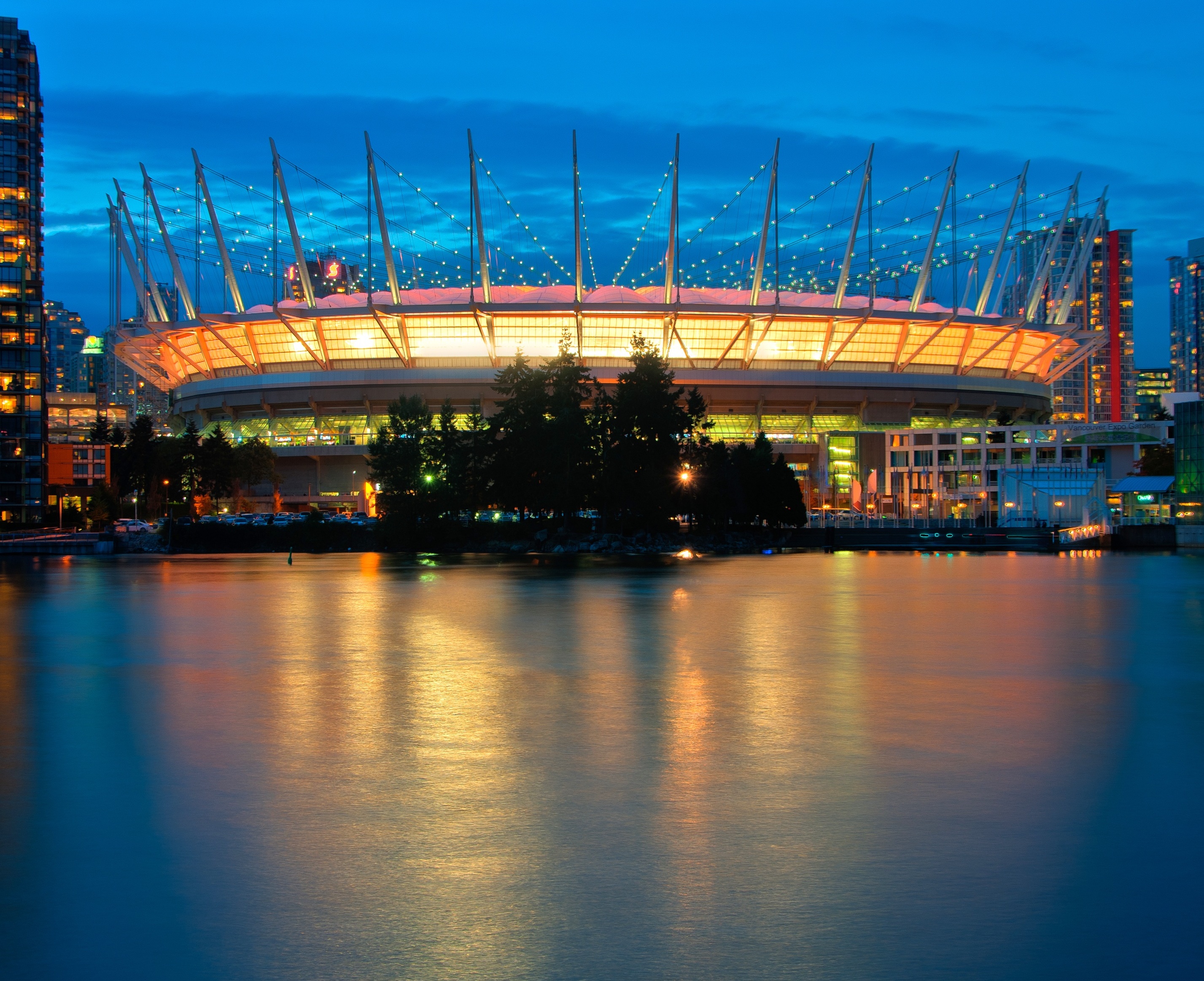 BC Place — Атмосфера матча