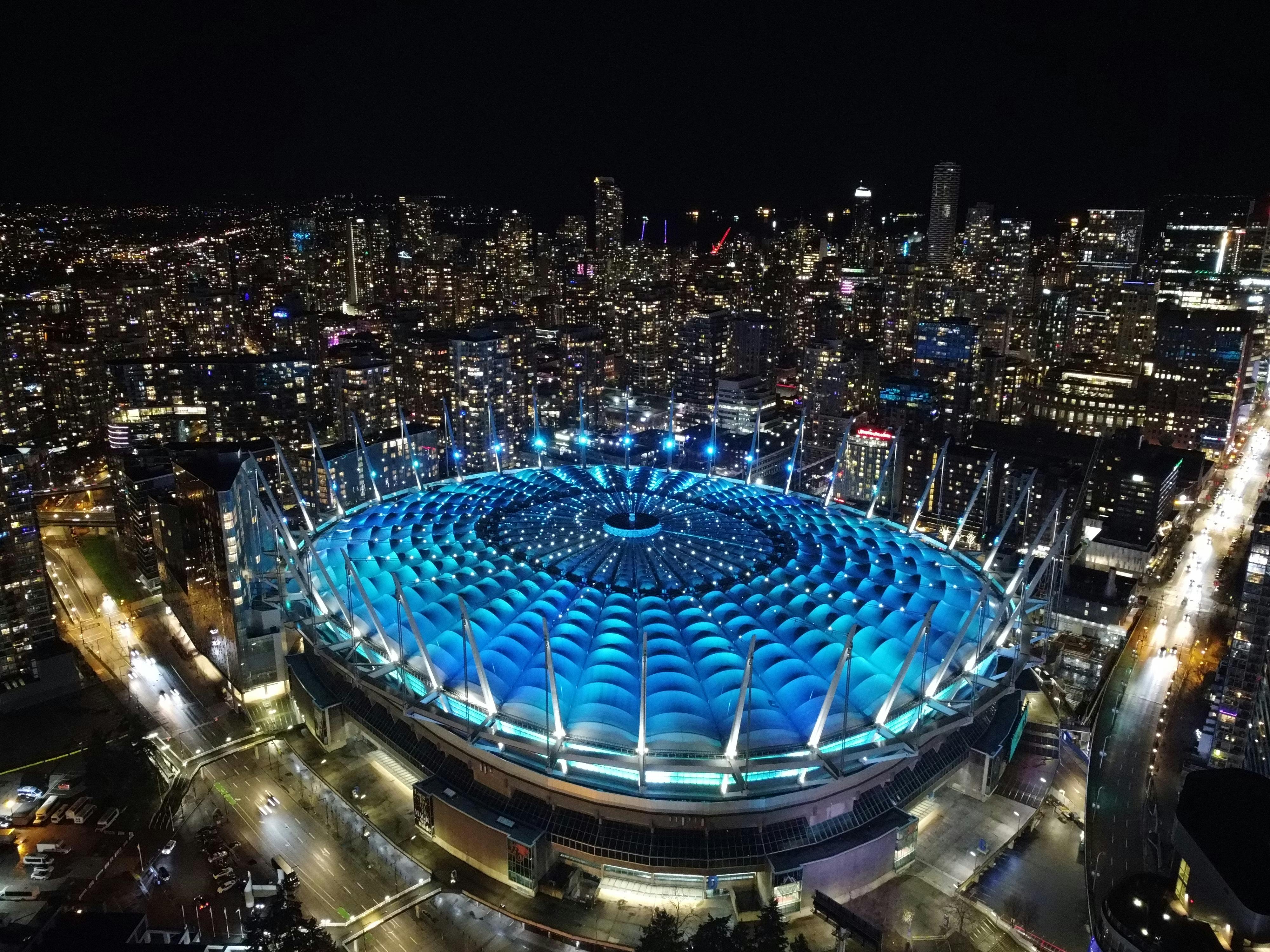 BC Place — Архитектура