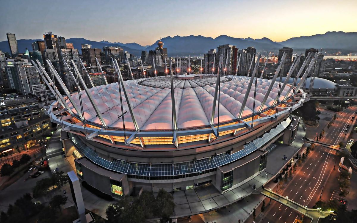 BC Place — Общий вид